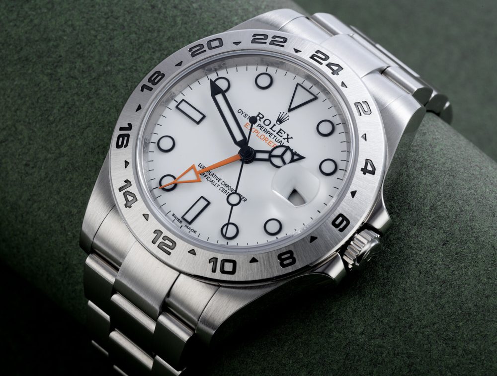 Rolex Explorer II Oyster, 42 mm, Oystersteel m216570-0001