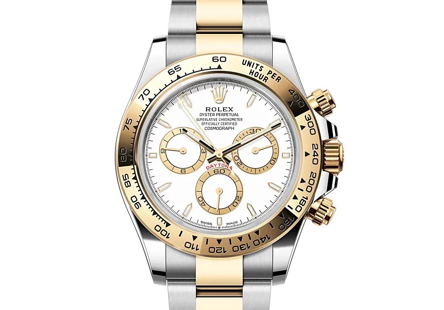 Rolex Cosmograph Daytona M126503-0001 Oyster, 40 mm, Oystersteel and yellow gold