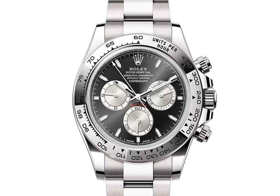 Rolex Cosmograph Daytona M126509-0001 Oyster, 40 mm, white gold