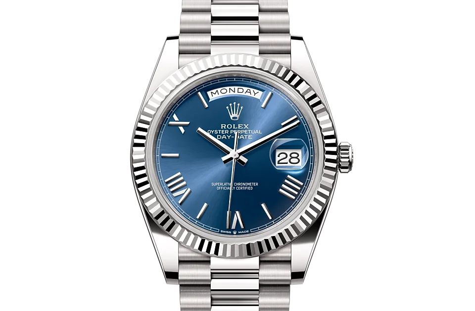 Rolex Day-Date Oyster, 40 mm, white gold M228239-0007