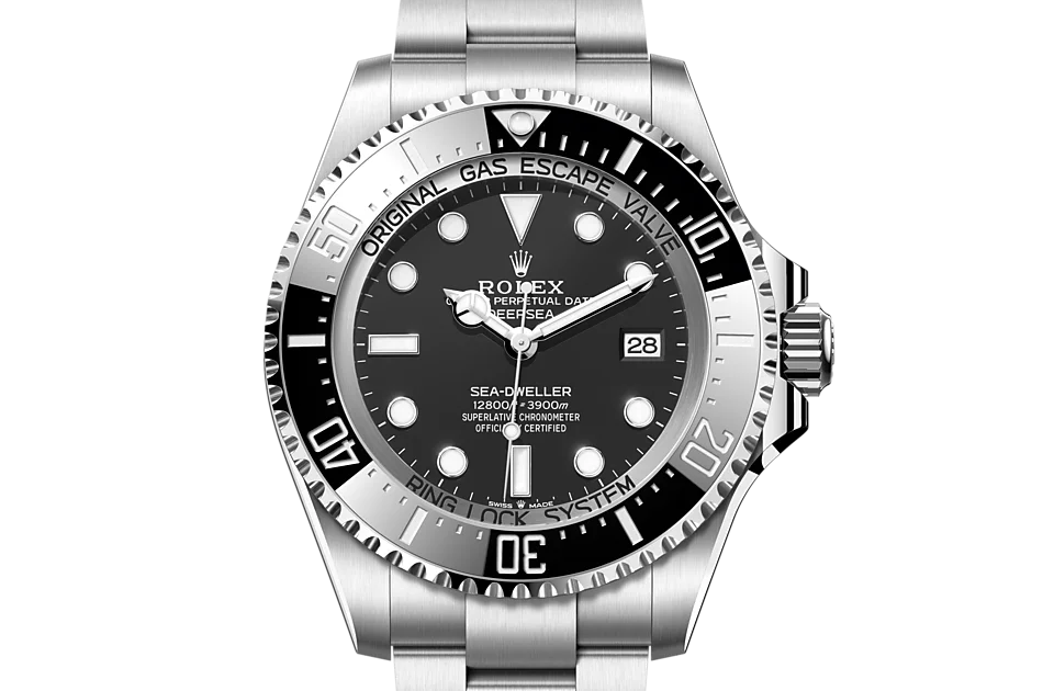 Rolex Deepsea M136660-0004 Oyster, 44 mm, Oystersteel