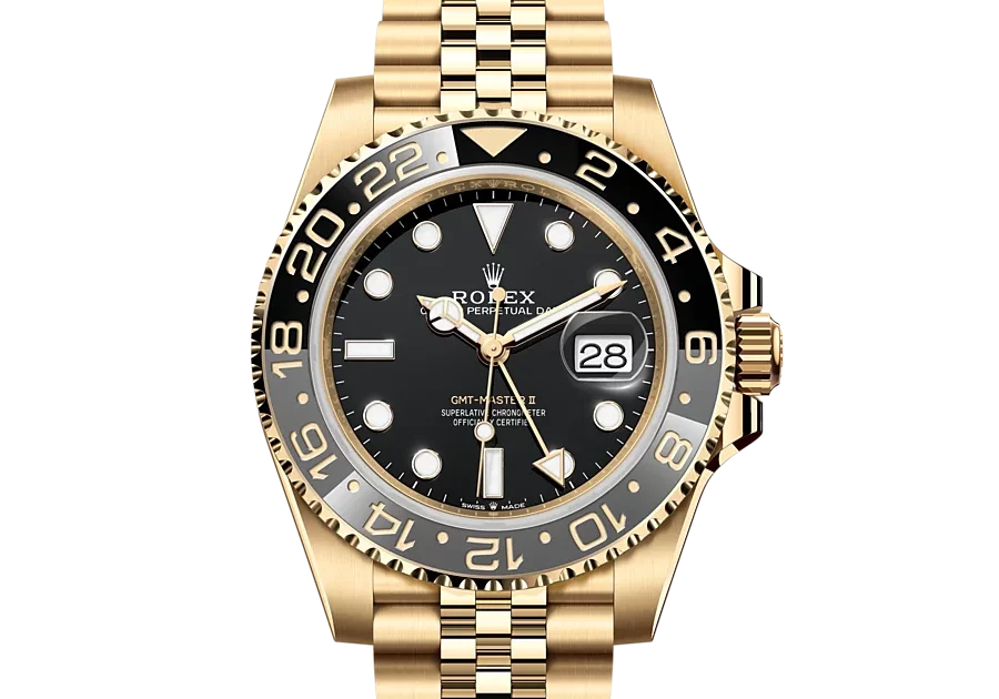 Rolex GMT-Master II M126718GRNR-0001 Oyster, 40 mm, yellow gold