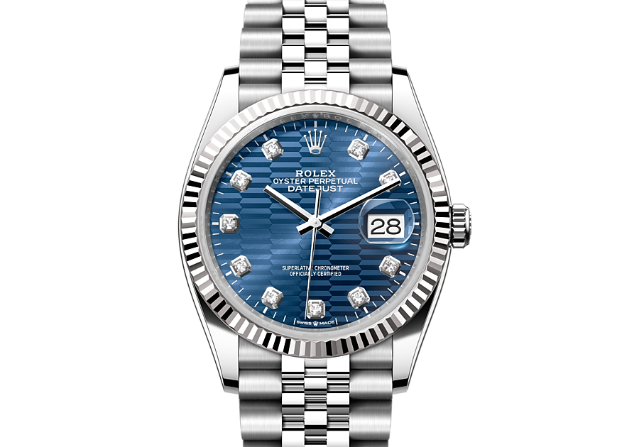 Rolex DateJust 41 Oyster, 41 mm, Oystersteel M126334-0016