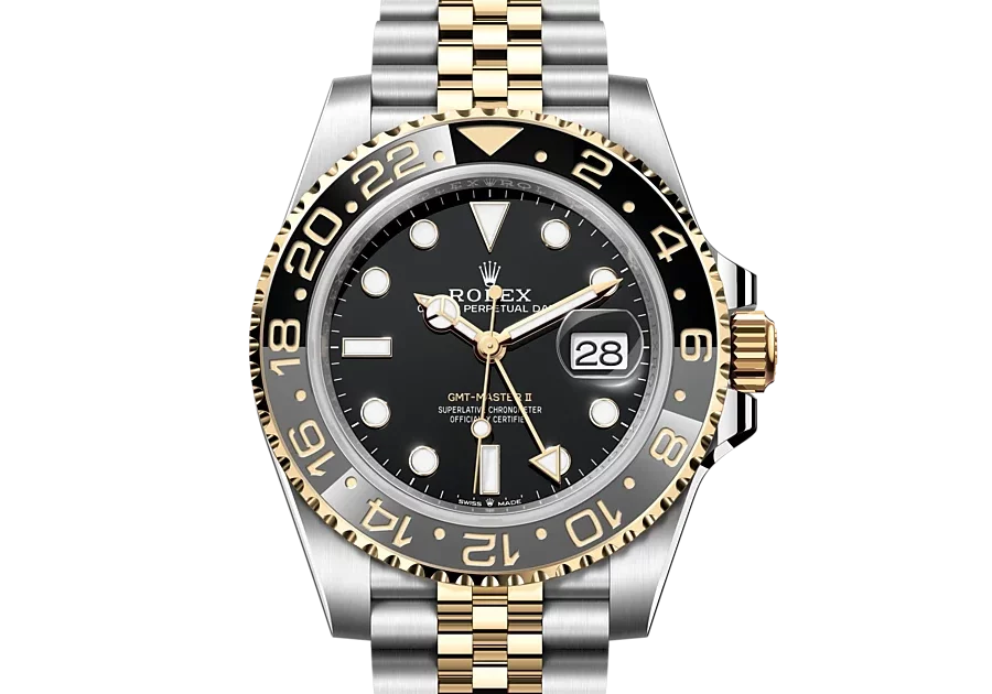 Rolex GMT-Master II M126713GRNR-0001 Oyster, 40 mm, Oystersteel and yellow gold