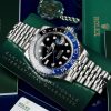 Rolex GMT-Master II Batgirl Jubilee Men's Watch 126710BLNR-0002