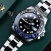 Rolex GMT-Master II Oyster 40 mm Oystersteel 126710BLNR-0003 New