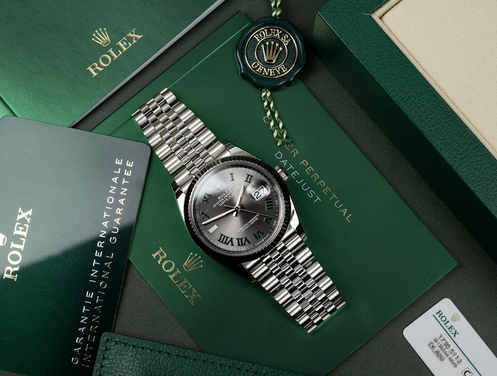 Rolex  DateJust 41 Oyster, 41 mm, Oystersteel M126334-0022