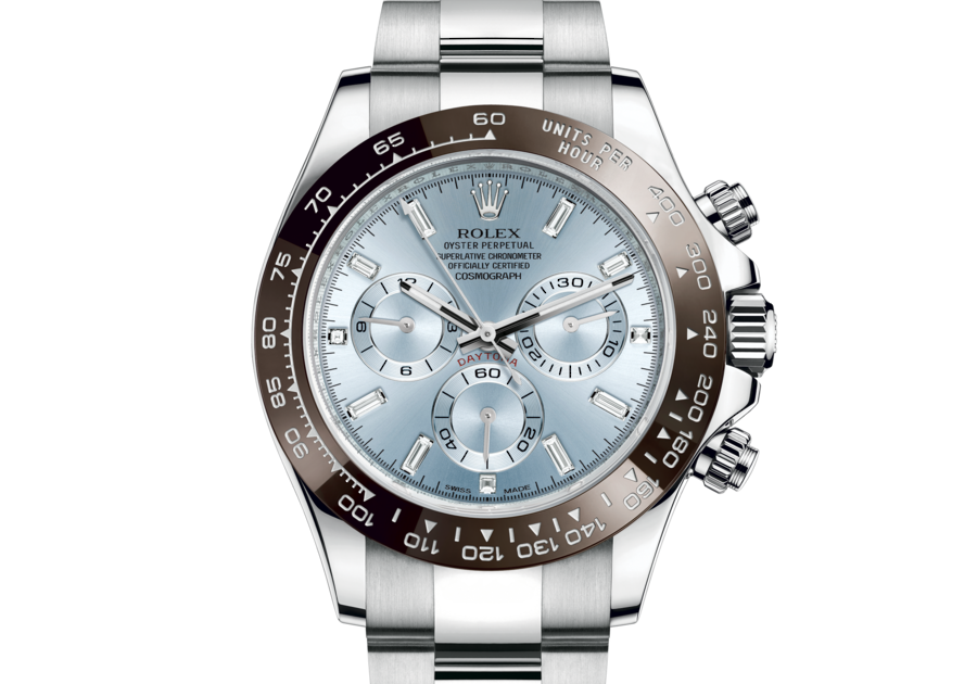 Rolex Cosmograph Daytona Oyster, 40 mm, platinum watch M116506-0002