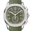 Patek Philippe Aquanaut Khaki Green Mens Watch 5968G-010