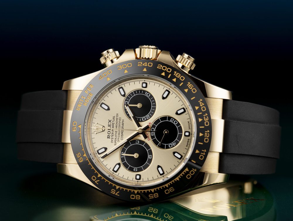 Rolex Cosmograph Daytona M126518LN-0012 Oyster, 40 mm, yellow gold