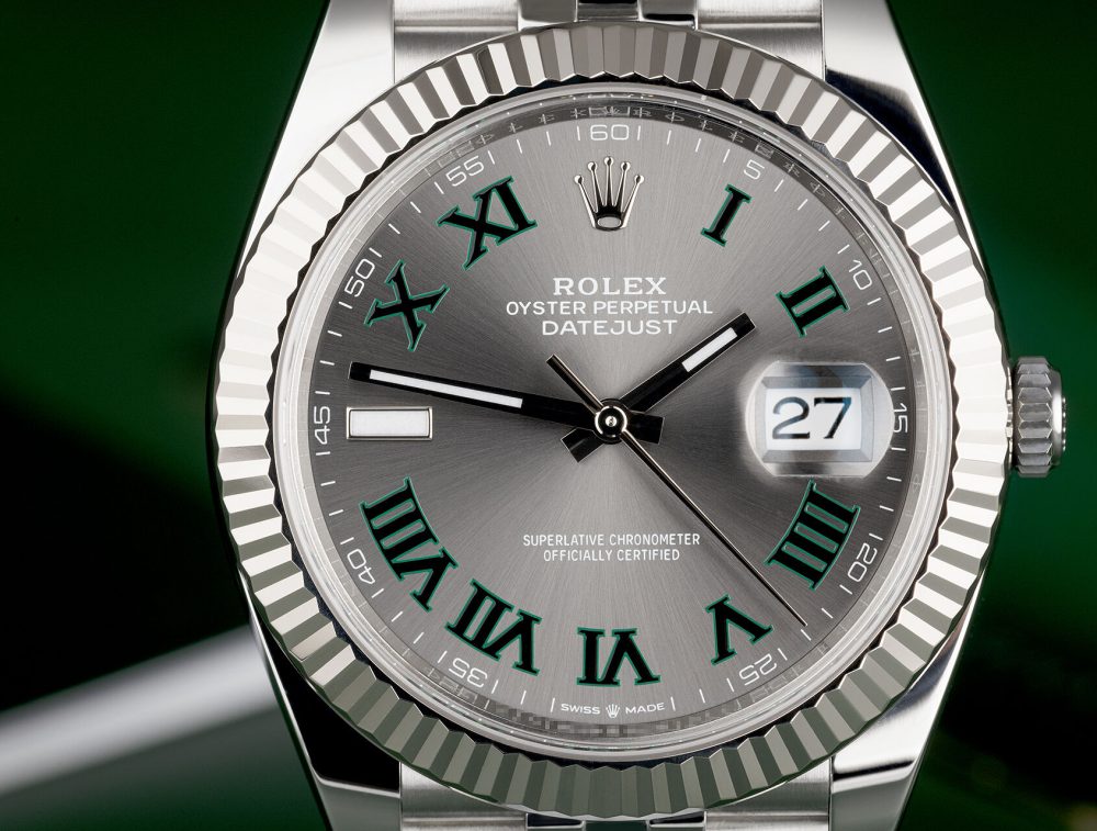 Rolex  DateJust 41 Oyster, 41 mm, Oystersteel M126334-0022