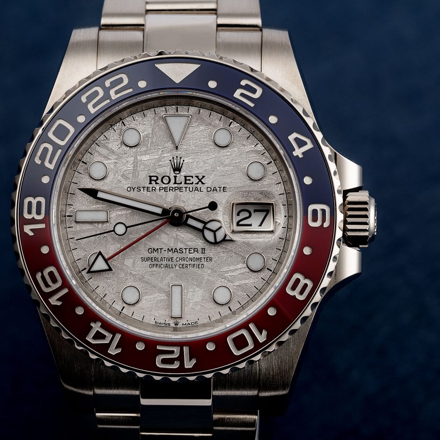 Rolex GMT-MASTER II  Oyster, 40 mm, white gold M126719BLRO-0002