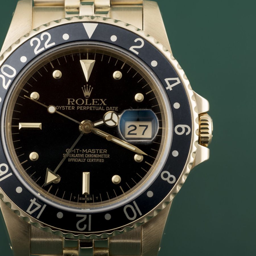 Rolex GMT-Master II M126718GRNR-0001 Oyster, 40 mm, yellow gold