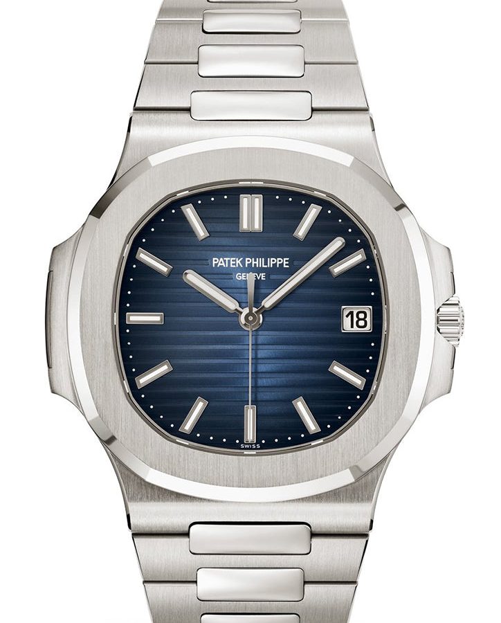 Patek Philippe Nautilus White Gold Watch 5811/1G-001 5811/1G