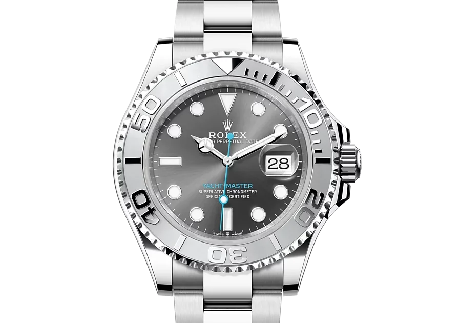 Rolex Yacht-Master M126622-0001 Oyster, 40 mm, Oystersteel and platinum