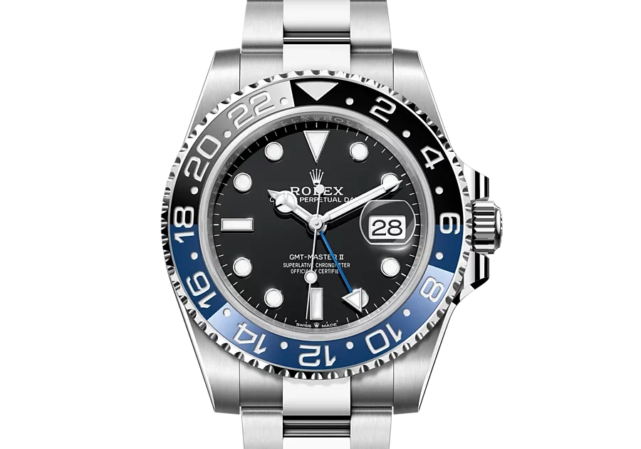 Rolex GMT-Master II Oyster 40 mm Oystersteel 126710BLNR-0003 New