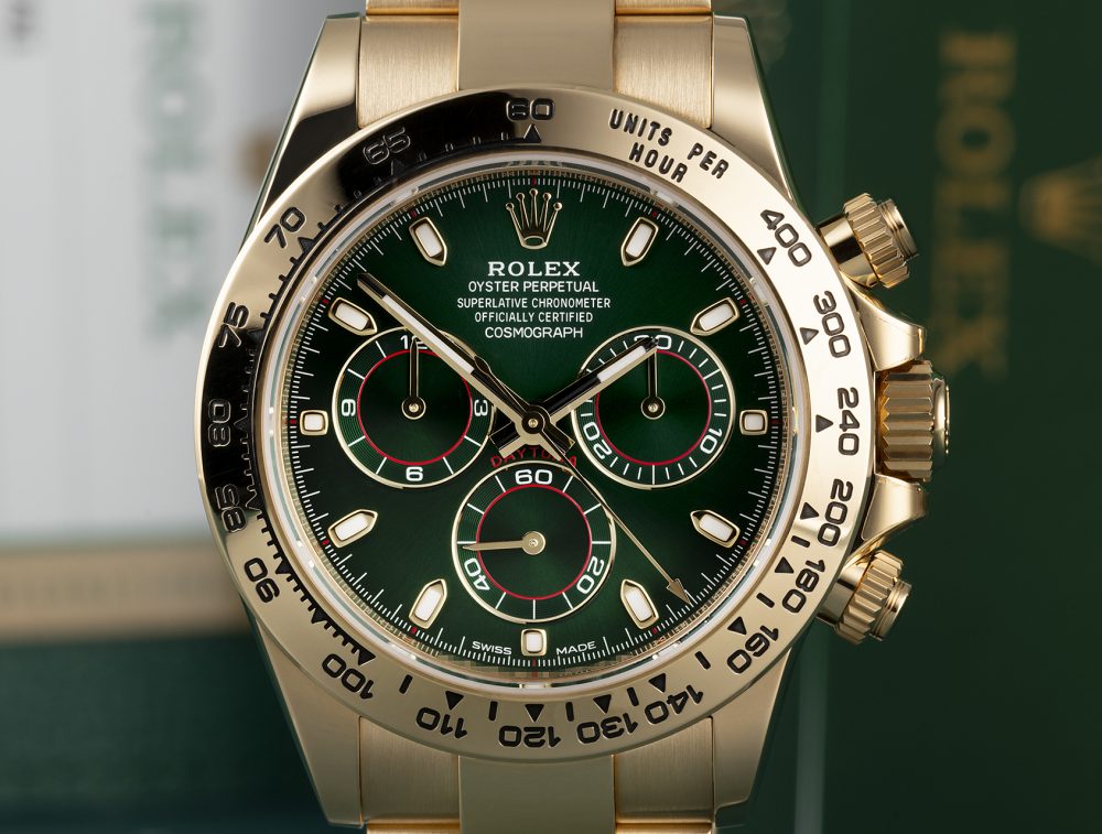 Rolex Cosmograph Daytona Yellow Gold 40mm Oyster 116508-0013