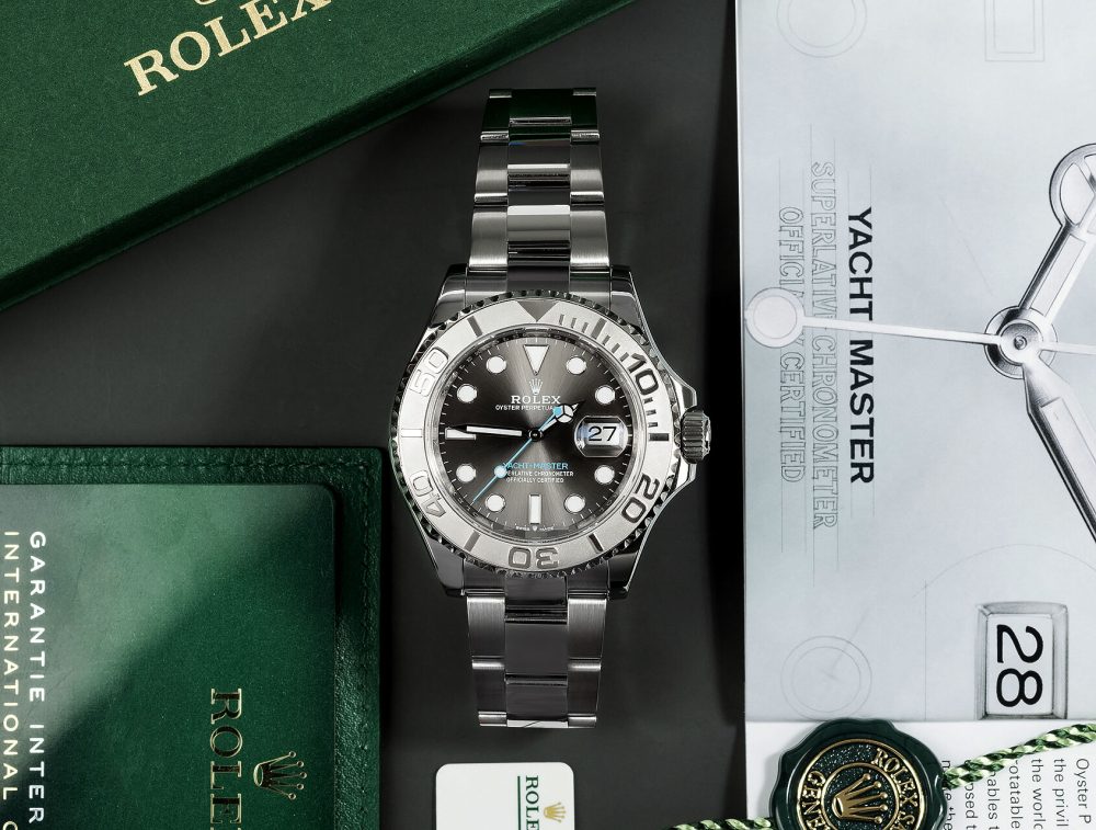 Rolex Yacht-Master M126622-0001 Oyster, 40 mm, Oystersteel and platinum