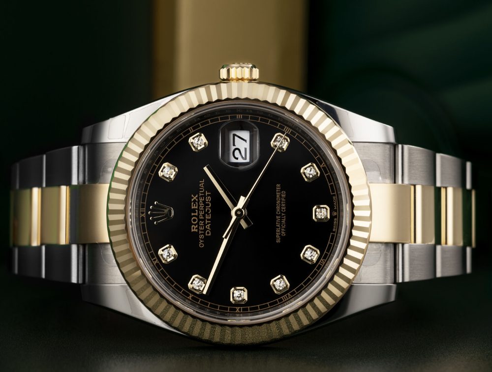 ROLEX Datejust M126333-0005 Oyster, 41 mm, Oystersteel and yellow gold