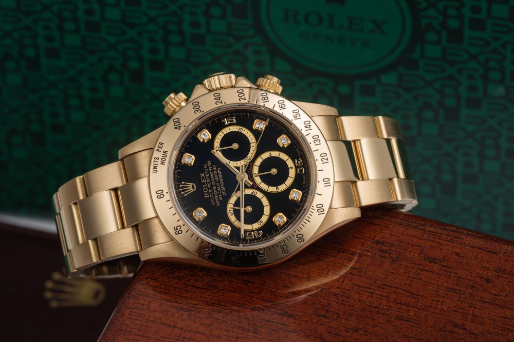 Rolex Cosmograph Daytona M126508-0003 Oyster, 40 mm, yellow gold