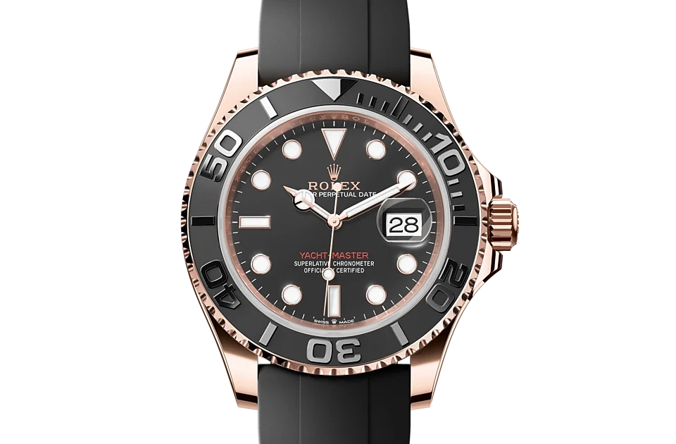 Rolex Yacht-Master M126655-0002 Oyster, 40 mm, Everose gold