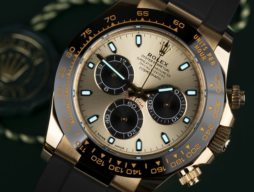 Rolex Cosmograph Daytona M126518LN-0012 Oyster, 40 mm, yellow gold