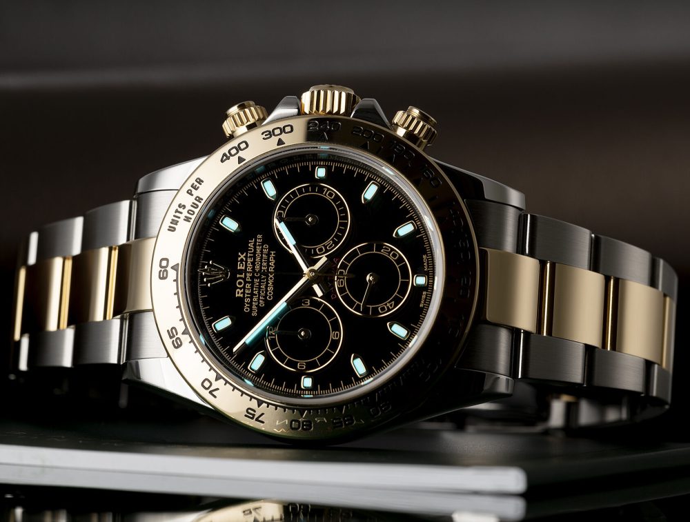 Rolex Cosmograph Daytona M126503-0003 Oyster, 40 mm, Oystersteel and yellow gold