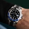 Rolex GMT-Master II Batgirl Jubilee Men's Watch 126710BLNR-0002