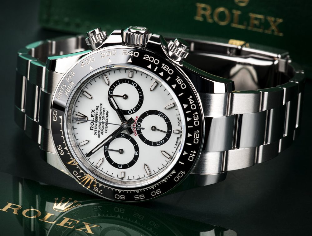 Rolex Cosmograph Daytona  Oyster, 40 mm, Oystersteel M116500LN-0001