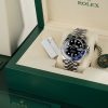 Rolex GMT-Master II Batgirl Jubilee Men's Watch 126710BLNR-0002