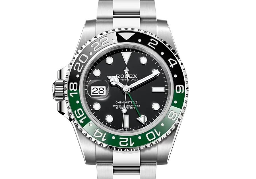 Rolex GMT-Master II Oystersteel Lefty Men's Watch 126720VTNR-0001