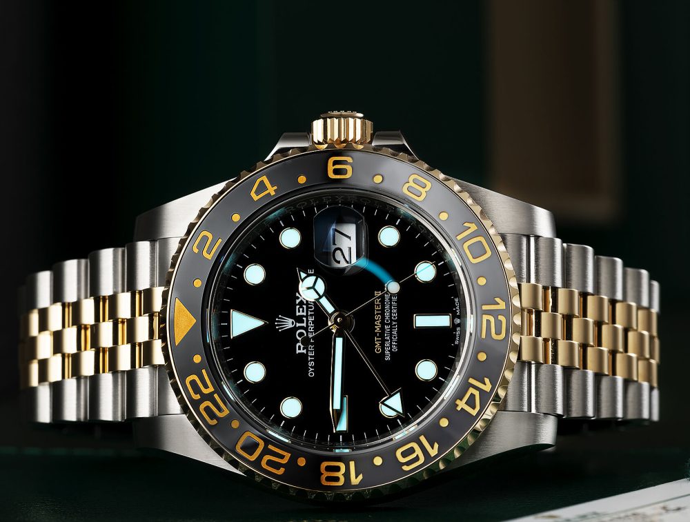 Rolex GMT-Master II M126713GRNR-0001 Oyster, 40 mm, Oystersteel and yellow gold