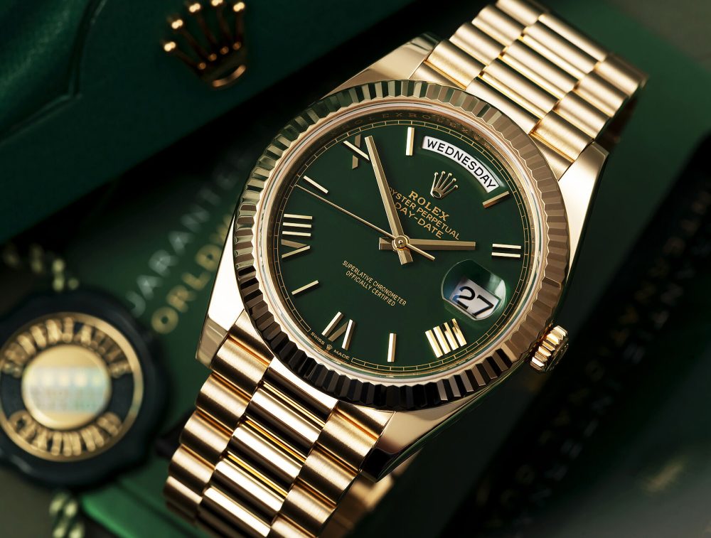 Rolex Day-Date M228238-0061 Oyster, 40 mm, yellow gold