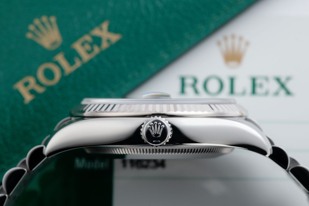 ROLEX Datejust M126334-0006 Oyster, 41 mm, Oystersteel and white gold