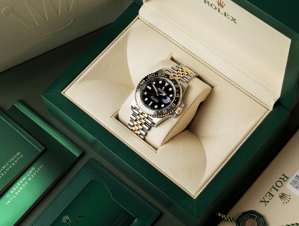 Rolex GMT-Master II M126713GRNR-0001 Oyster, 40 mm, Oystersteel and yellow gold