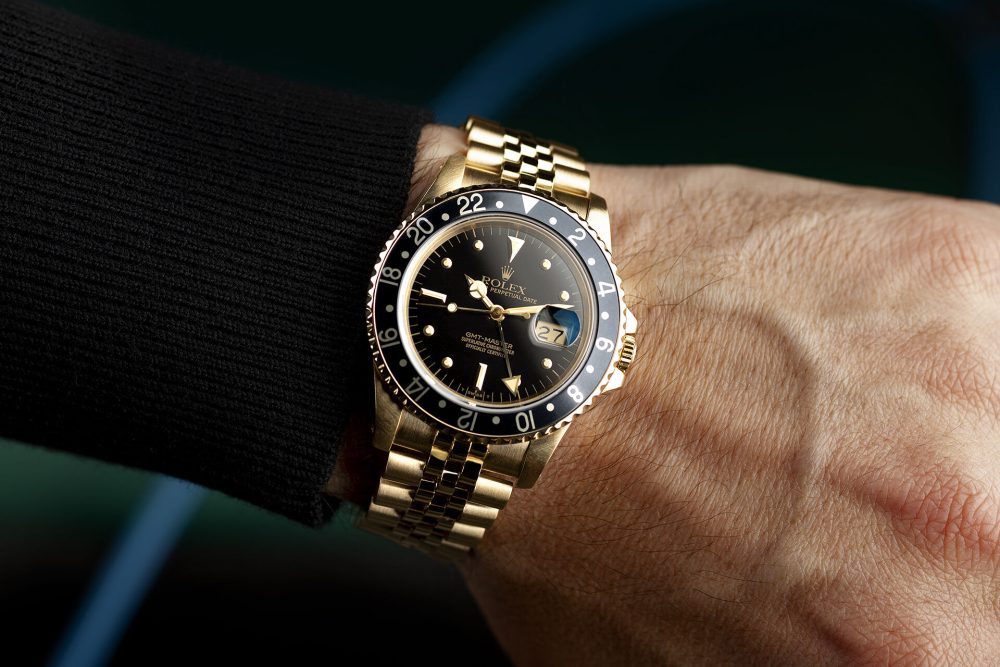 Rolex GMT-Master II M126718GRNR-0001 Oyster, 40 mm, yellow gold