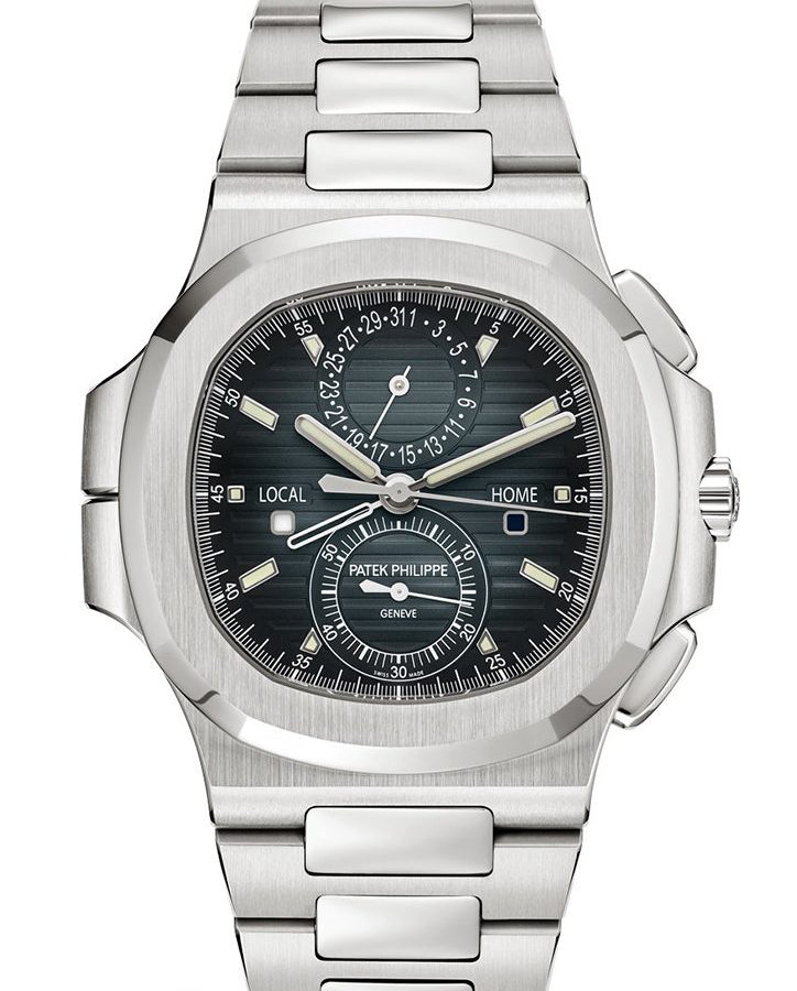 Patek Philippe Nautilus Travel Time Chronograph Dual Time 5990/1A-011 5990/1A