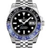 Rolex GMT-Master II Batgirl Jubilee Men's Watch 126710BLNR-0002