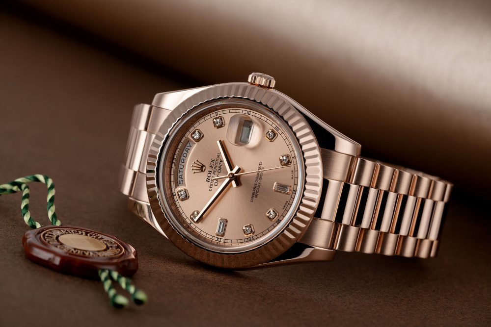 Rolex Day-Date M128235-0009 Oyster, 36 mm, Everose gold