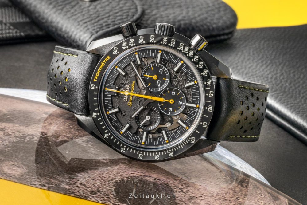 Omega Speedmaster Professional Moonwatch Dark Side Of The Moon Apollo 8 311.92.44.30.01.001