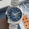 Omega Aqua Terra 150m Co-axial Master Chronometer GMT WorldTimer 43mm