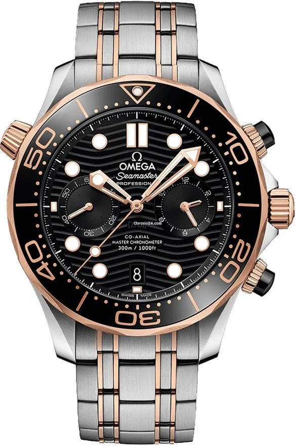 Seamaster Diver 300m Co-Axial Master Chronometer Chronograph 44mm