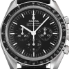 Omega Speedmaster Moonwatch Black Leather Strap 42mm 310.32.42.50.01.002