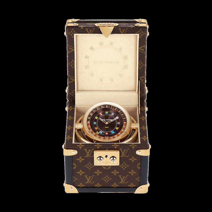 Watch case Monogram