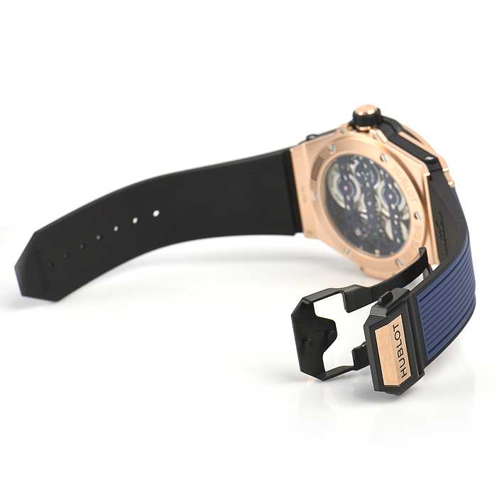 Hublot Big Bang Meca-10 King Gold  Blue 45mm, Ref# 414.OI.5123.RX