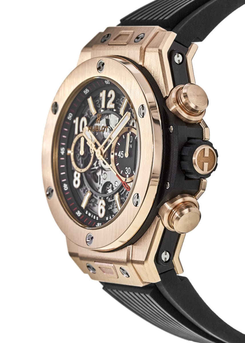 Hublot Big Bang Unico King Gold 45mm, Ref# 411.OX.1180.RX