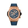 Hublot Big Bang, Unico King Gold Blue, 42mm, Ref# 441.OX.5189.RX