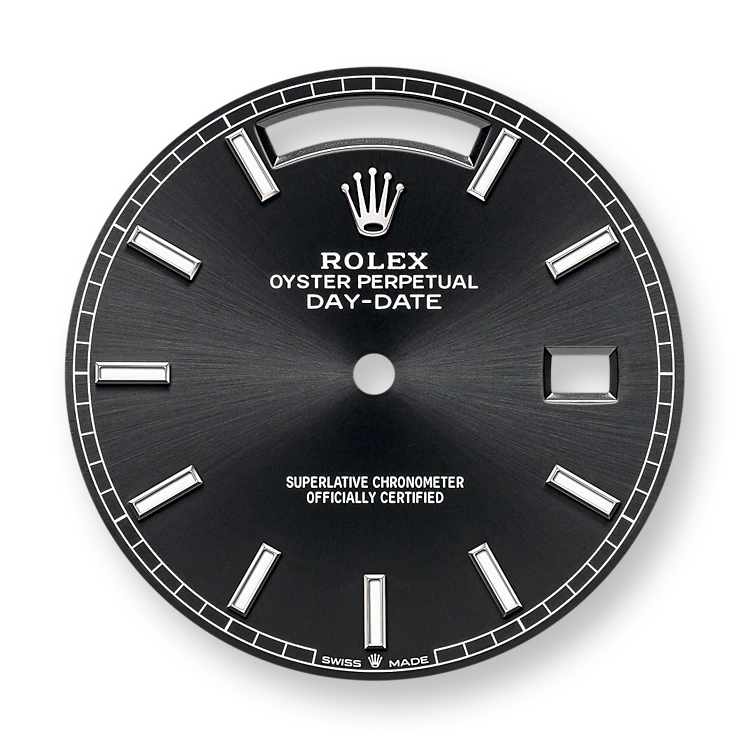 Rolex Day-Date, 40mm, Platinum, Ref# 228236-0003