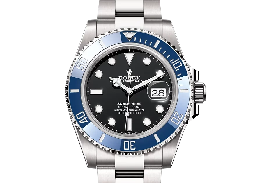 Rolex Submariner M126619LB-0003 Oyster, 41 mm, white gold