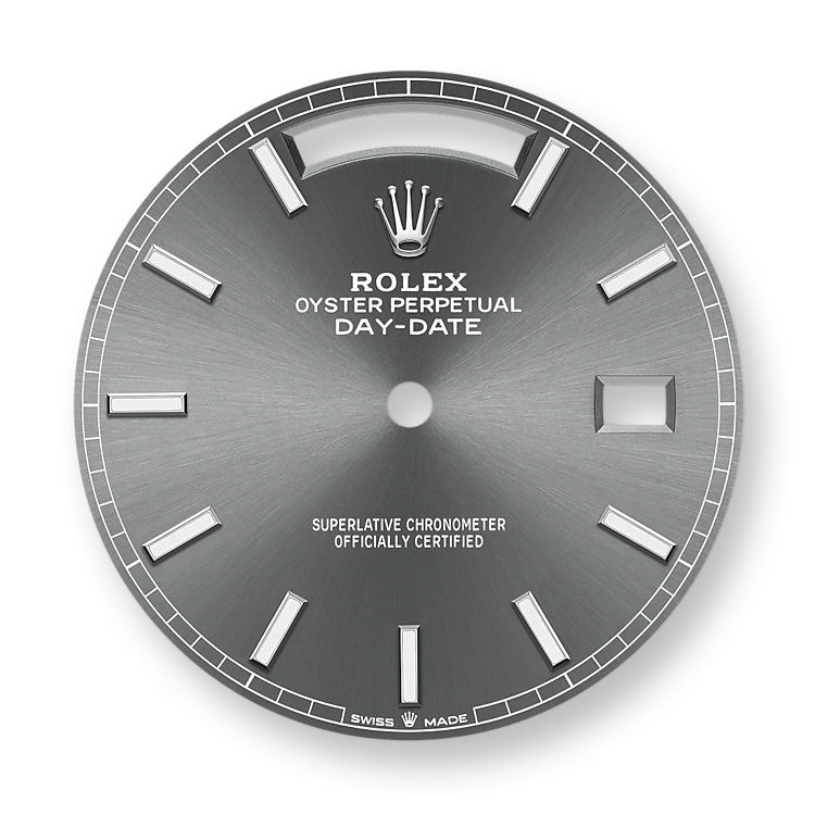 Rolex Day-Date, 40mm, Platinum, Ref# 228236-0013